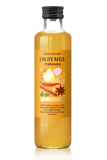 Delikatna Oksymel tradycyjny 250 ml Bio