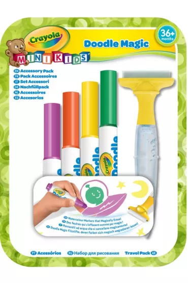 Doodle Magic - zestaw uzupe�niaj�cy 81-4369 Crayola