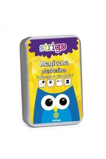 Strigo Magiczna plastelina - �wiec�ca w ciemno�ciach