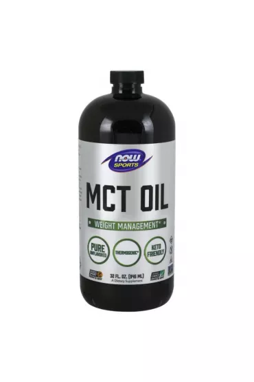 Now Foods MCT Oil - Olej MCT bezzapachowy Suplement diety 946 ml