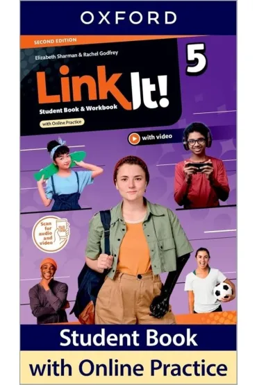 Link It! 2E Level 5 SB + WB + online - Sarah Phillips, Jessica Finnis