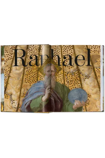 Raphael. Paintings, Frescoes, Tapestries. 45th Ed. - Michael  Rohlmann