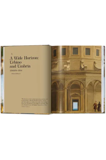 Raphael. Paintings, Frescoes, Tapestries. 45th Ed. - Michael  Rohlmann