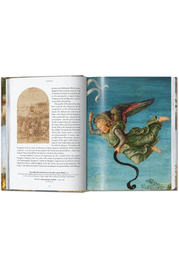 Raphael. Paintings, Frescoes, Tapestries. 45th Ed. - Michael  Rohlmann