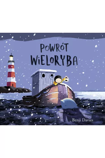 Powr�t wieloryba - Benji  Davies