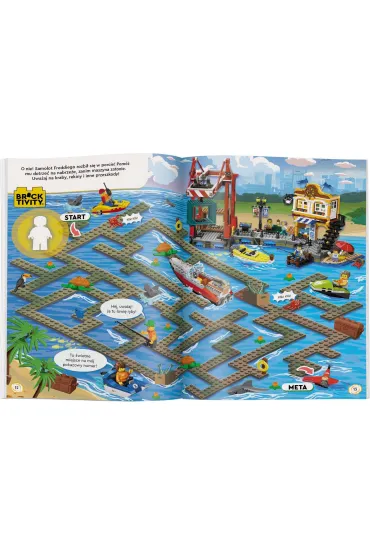 LEGO City Startujemy LNC-6032