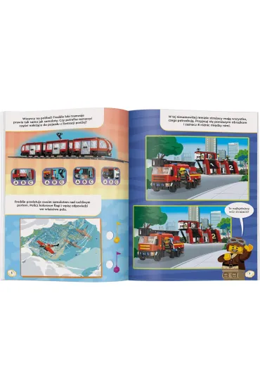 LEGO City Startujemy LNC-6032