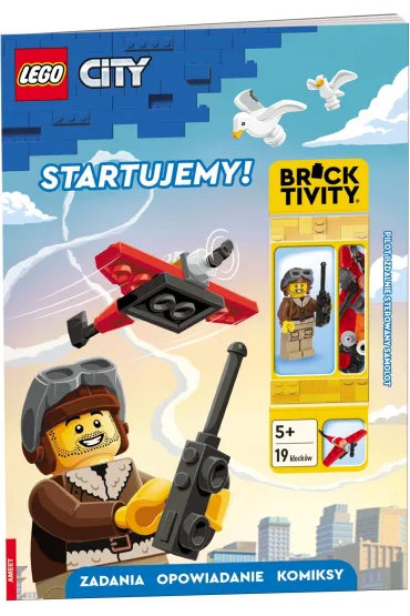LEGO City Startujemy LNC-6032