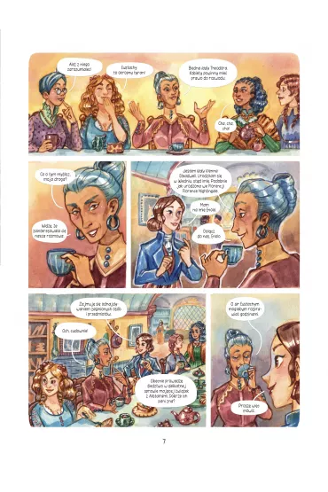 Brawurowa ucieczka. �ledztwa Enoli Holmes. Tom 8 - Lucie Arnoux