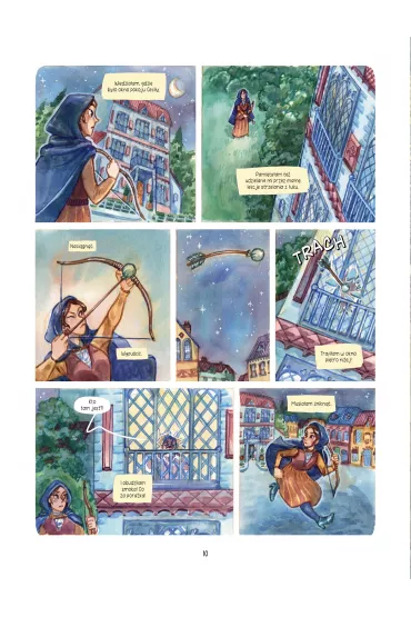 Brawurowa ucieczka. �ledztwa Enoli Holmes. Tom 8 - Lucie Arnoux