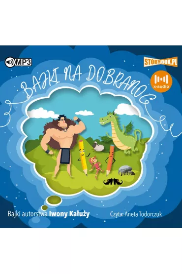 Audiobook Bajki na dobranoc CD - Iwona  Ka�u�a