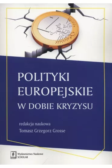 Polityki europejskie w dobie kryzysu