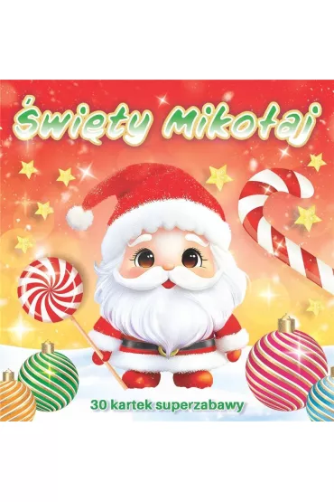 �wi�ty Miko�aj 30 kartek super zabawy