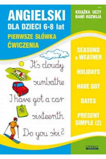 Angielski dla dzieci 6-8 lat Zeszyt 9 - Joanna Bednarska