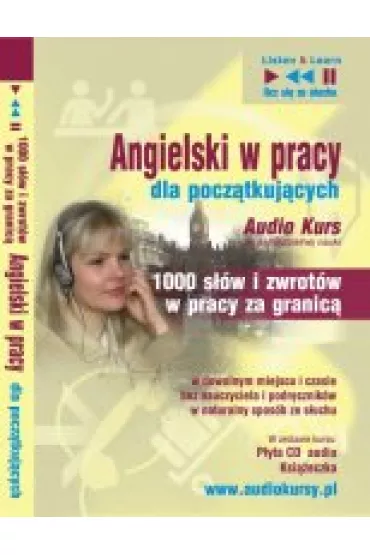 (e) Angielski w pracy dla pocz�tkuj�cych "1000 s��w i zwrot�w w pracy za granic�"