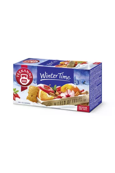 Teekanne Herbata Owocowa Winter Time 20 x 2,5 g