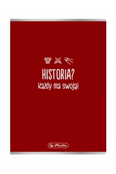 Herlitz Zeszyt A5 Historia kratka 60 kartek