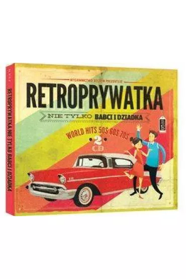 Retroprywatka nie tylko babci i dziadka 2CD