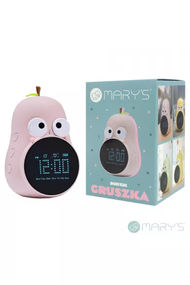 Marys Budzik gruszka r�owa
