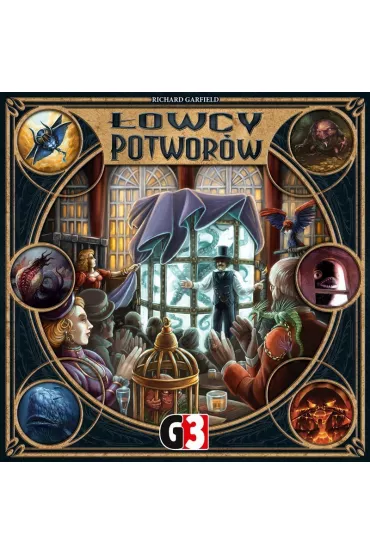 �owcy Potwor�w G3 - Garfield Richard