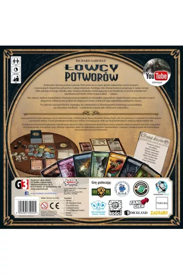 �owcy Potwor�w G3 - Garfield Richard