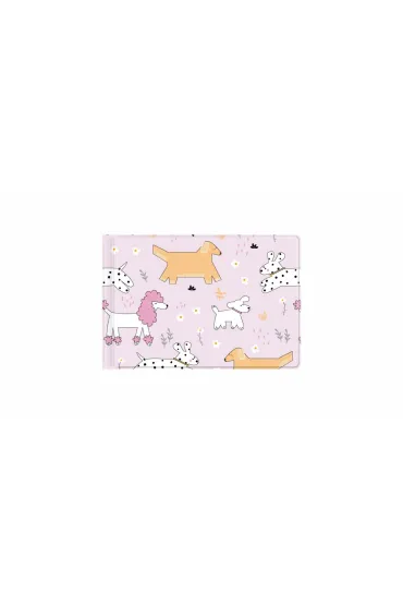 Nadruki Ok�adka na dokumenty ucznia PVC ma�a Puppies BIURFOL OD-31-36