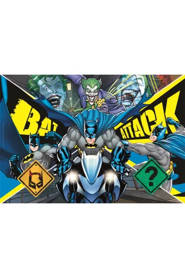 Puzzle 104 el. SuperColor. Batman Clementoni
