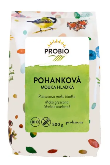 Probio M�ka gryczana bezglutenowa 500 g Bio