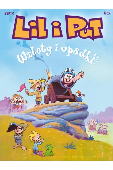 Konkurs im. Janusza Christy Wzloty i upadki. Lil i Put. Tom 6 - Maciej Kur