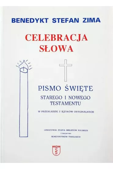 Celebracja S�owa - Stefan Benedykt Zima
