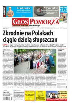 ePrasa Gos - Dziennik Pomorza - Gos Pomorza 161/2013