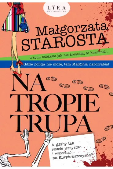 eBook Na tropie trupa mobi epub - Magorzata Starosta