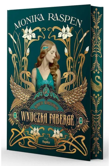 Pakiet: Wnuczka Faberg�. Kobiety Romanow�w. Tom 1 (barwione brzegi), Herbatka liofilizowana owocowe witaminki