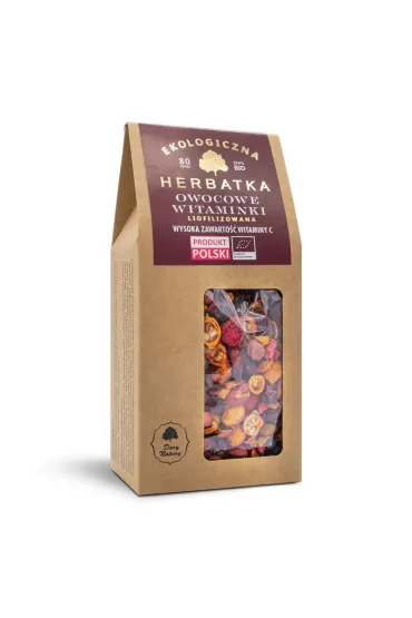 Pakiet: Wnuczka Faberg�. Kobiety Romanow�w. Tom 1 (barwione brzegi), Herbatka liofilizowana owocowe witaminki