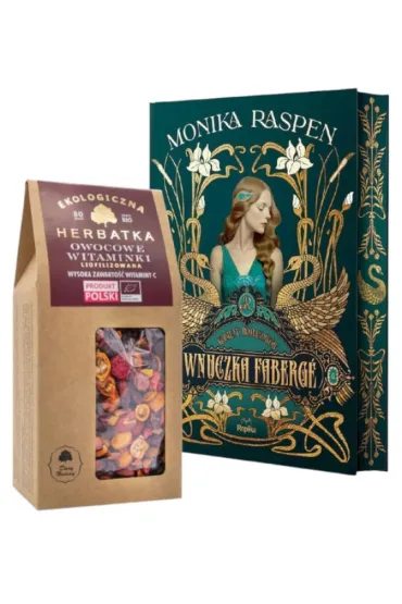 Pakiet: Wnuczka Faberg�. Kobiety Romanow�w. Tom 1 (barwione brzegi), Herbatka liofilizowana owocowe witaminki