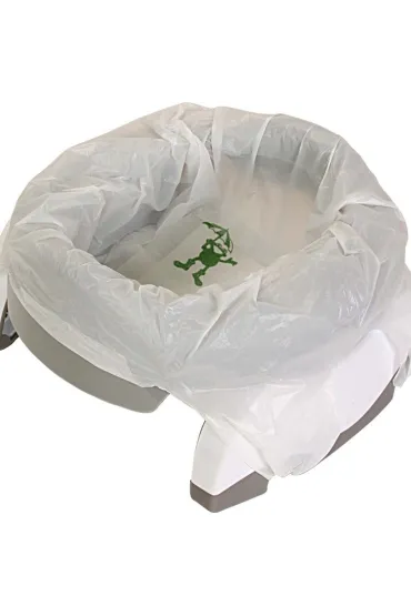 Potette Plus Nocnik dla dziecka i nak�adka na sedes 2w1, szary