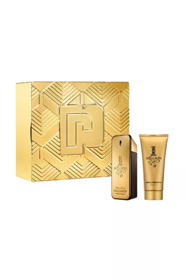 Paco Rabanne Zestaw 1 Million Men Woda toaletowa + el pod prysznic 2 x 100 ml