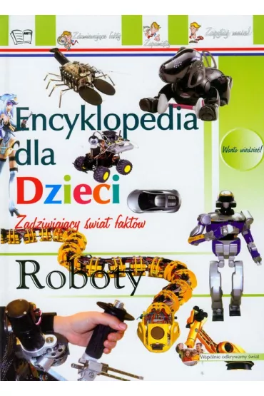 Enc.dla dzieci roboty-arti tania ksiazka