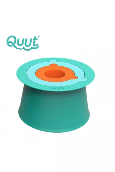 Zestaw 3 foremek do piasku Wie�a Alto Lagoon Green + Vintage Blue + Mighty Orange Quut