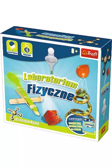 Nauka o fizyce - medium Trefl