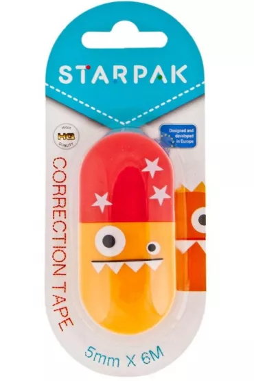 Starpak Korektor w ta�mie Robbi RO 5 mm x 6 m