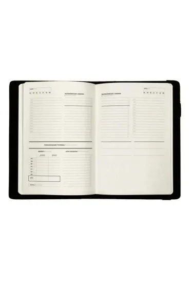 Drops Office Collection Planer A5 dzienny wymienny wk�ad czarny