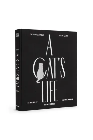 Printworks Fotoalbum Kot - A Cat's Life