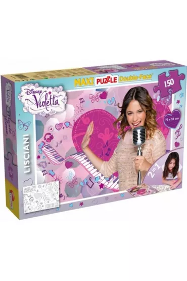 Puzzle dwustronne 150 el. Violetta Lisciani