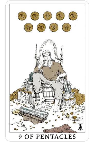 Tempest Tarot, karty do wr�enia