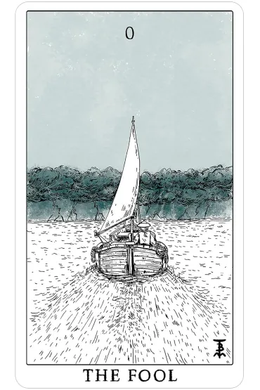 Tempest Tarot, karty do wr�enia