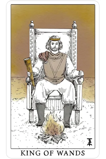 Tempest Tarot, karty do wr�enia
