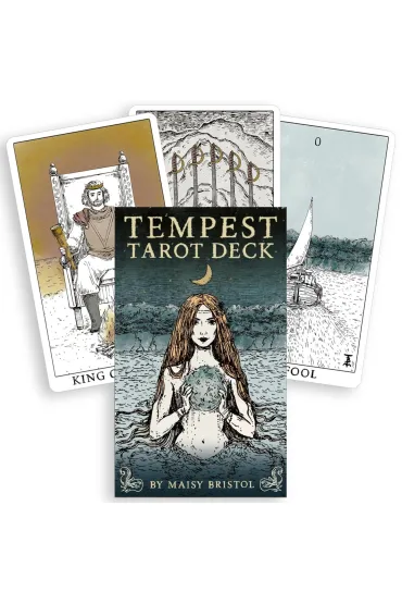 Tempest Tarot, karty do wr�enia