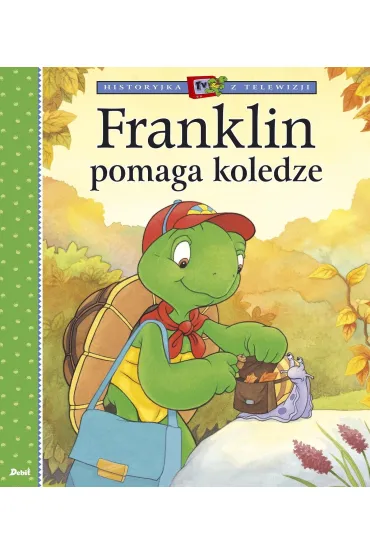 Historyjka z telewizji. Franklin pomaga koledze - Paulette Bourgeois