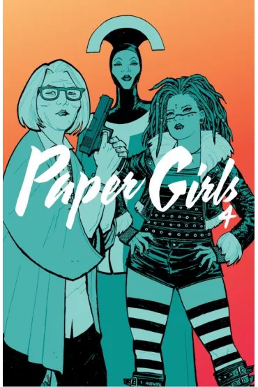 Paper Girls. Tom 4 - Brian K. Vaughan, Cliff Chiang